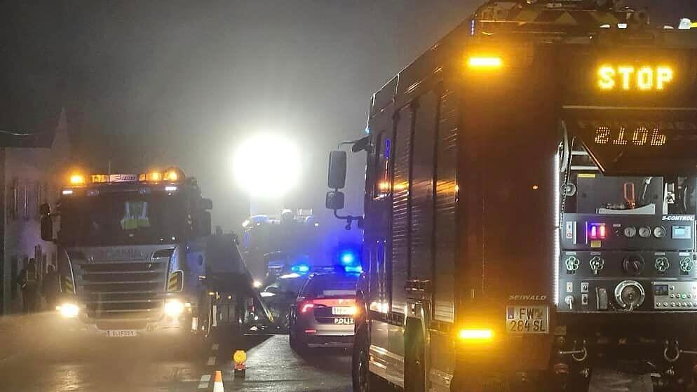 unfall henndorf