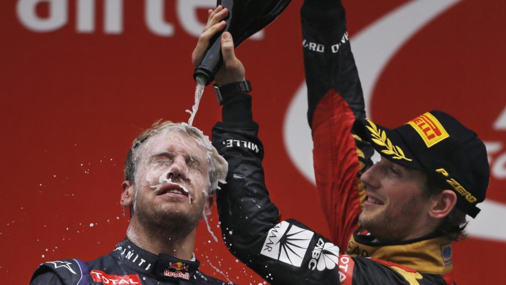 Formel 1: Vettel holte sich mit Sieg in Indien vierten WM-Titel