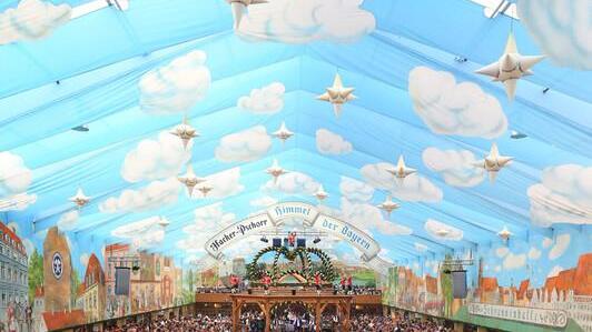 Erstes Wochenende auf der Wiesn