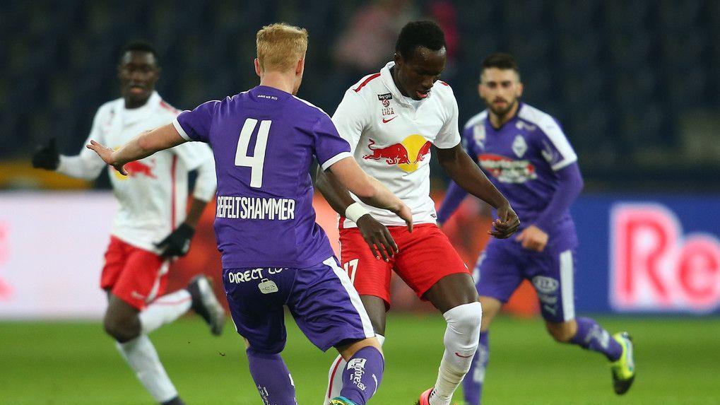 FC Liefering vs. Austria Salzburg 4:0