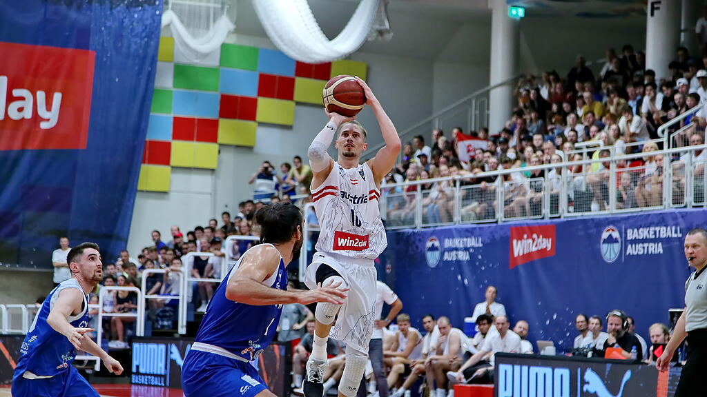Basketball: Österreich-Zypern