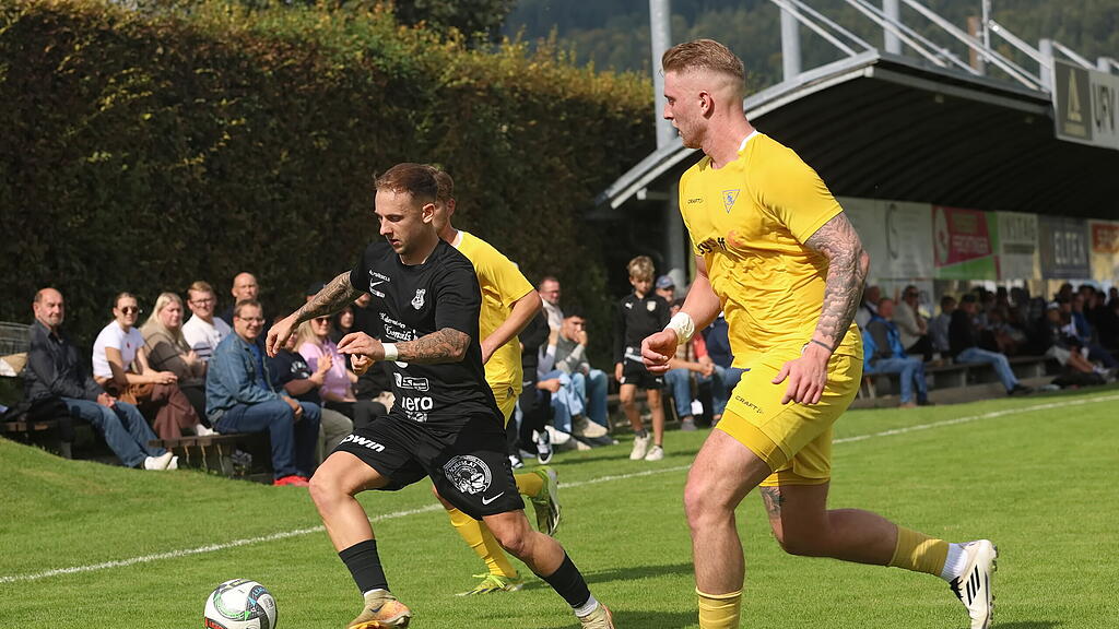 Salzburger Liga: Thalgau gegen SAK