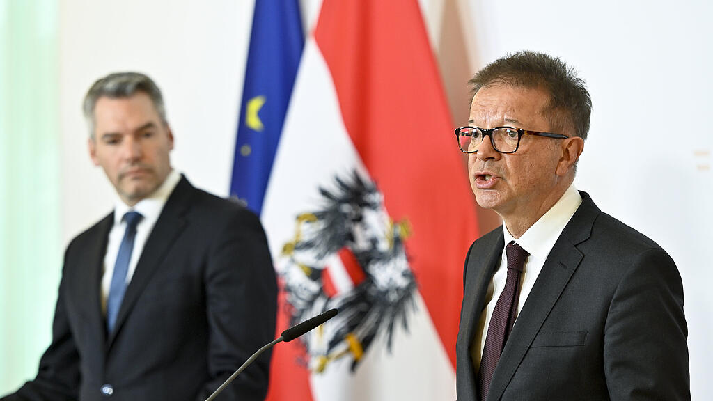 Anschober Nehammer