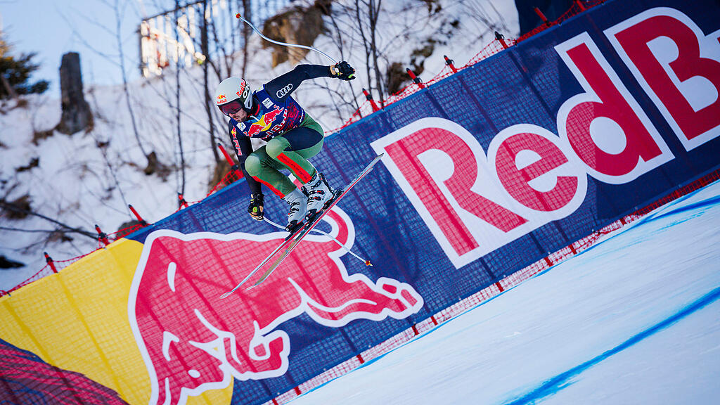 Hirscher auf der Streif I