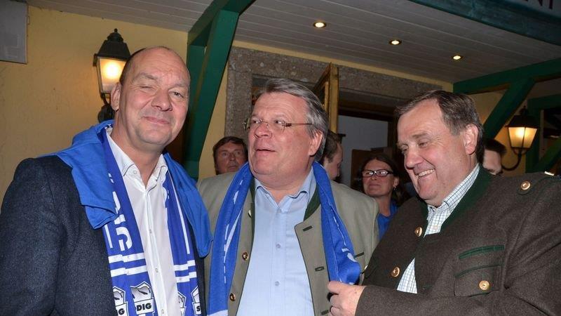Grödig feiert im Hotel Untersberg