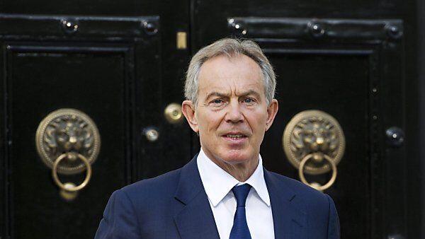 Blair wird sein Amt wieder niederlegen
