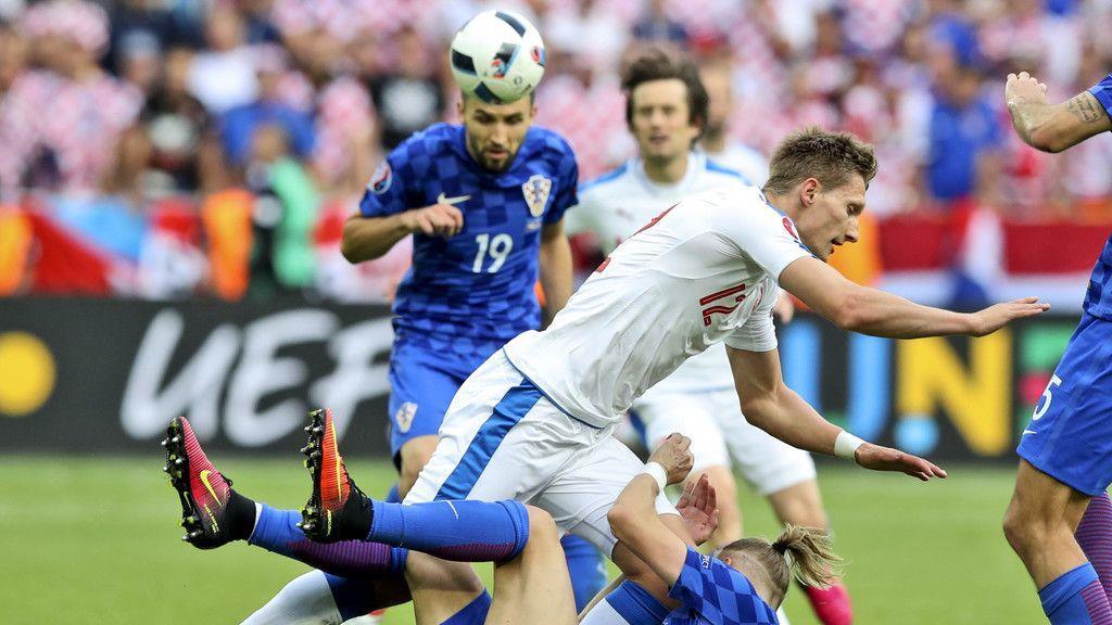 EM 2016: Tschechien vs. Kroatien