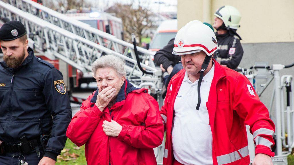 Brand in Franz-Wallack-Straße