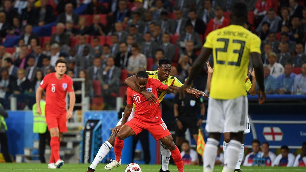 England vs. Kolumbien