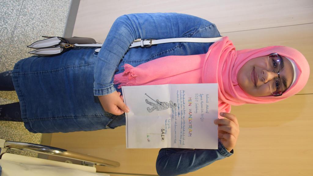 Halimah im Krankenhaus