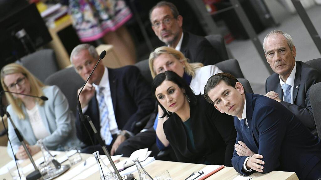 Sondersitzung im Nationalrat