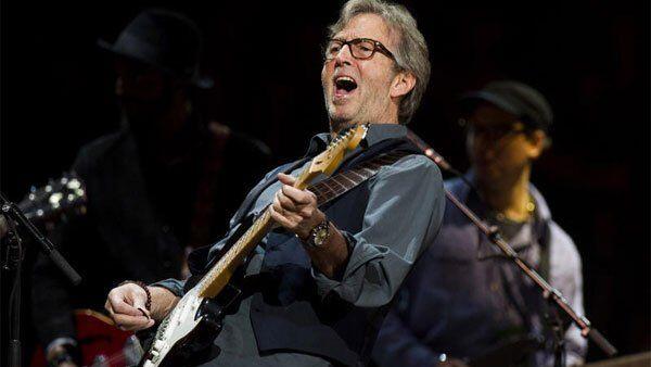 Eric Clapton spielt am Dienstagabend leider nicht in Wien.