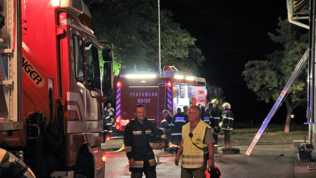 Roitham: Mann von Feuerwehr gerettet