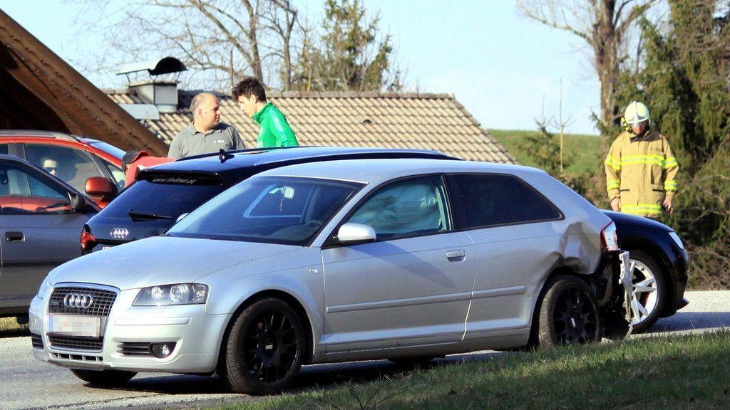 Crash auf der L117, I