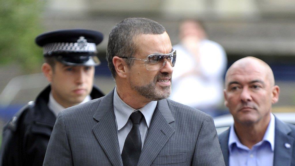 George Michael muss ins Gefängnis