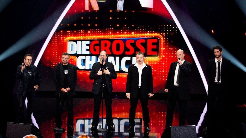 Die Große Chance am 11.10.2013 - Teil 1