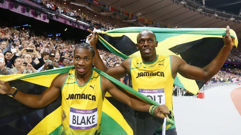 Usain Bolt in 9,63 Sekunden erneut 100-m-Olympiasieger