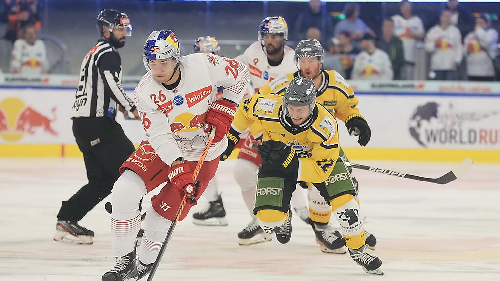 EC Red Bull Salzburg, HC Pustertal Wölfe