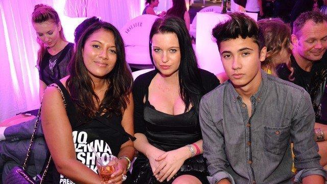 Eröffnung MQ Fashion Week 2012 am 11.9.
