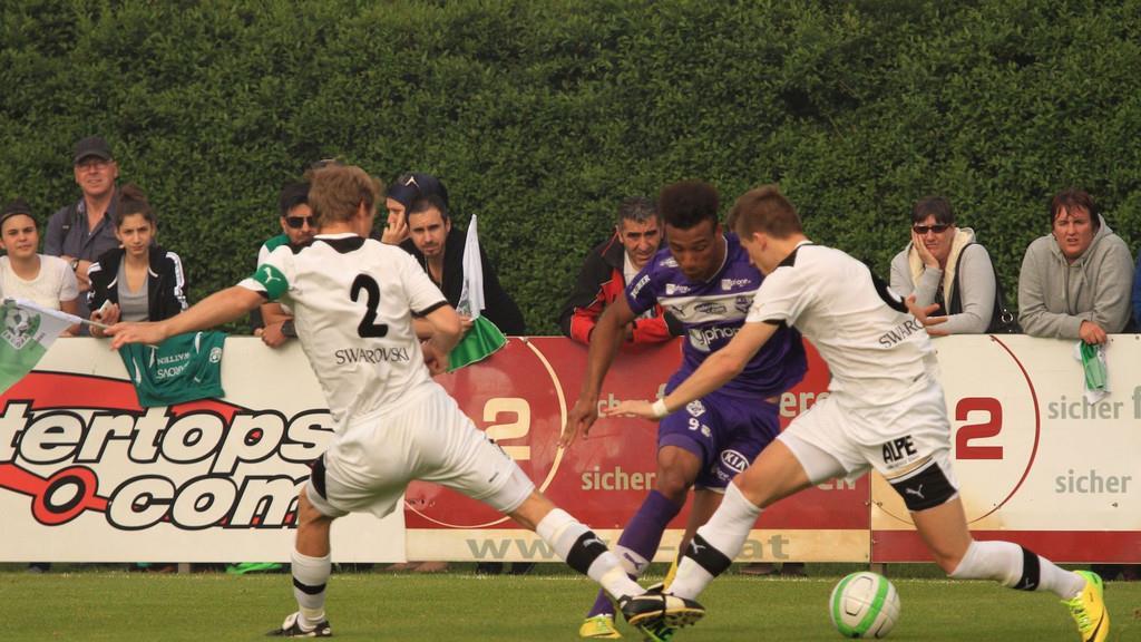 Austria Salzburg vs. Wattens