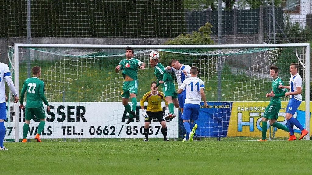 SL, 24. Runde: Wals-Grünau – Grödig Ama.  3:1