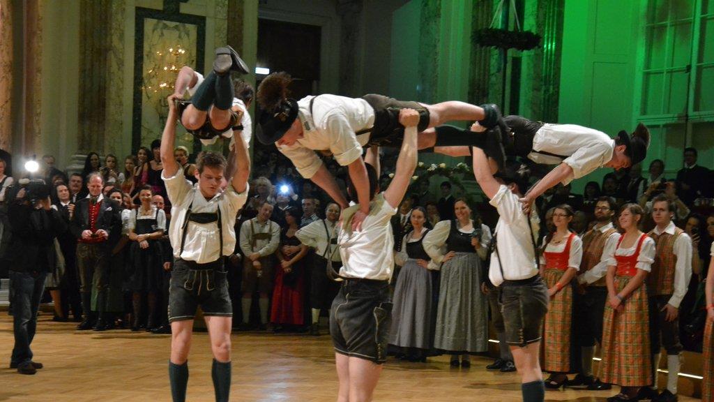Steirerball in der Hofburg