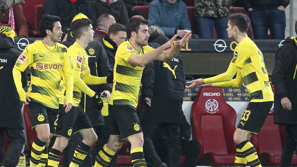 Perfekter BVB-Einstand für Trainer Stöger