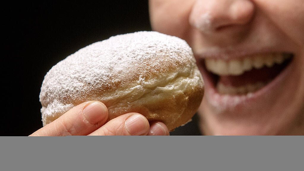 Im Fasching haben Krapfen Hochsaison.