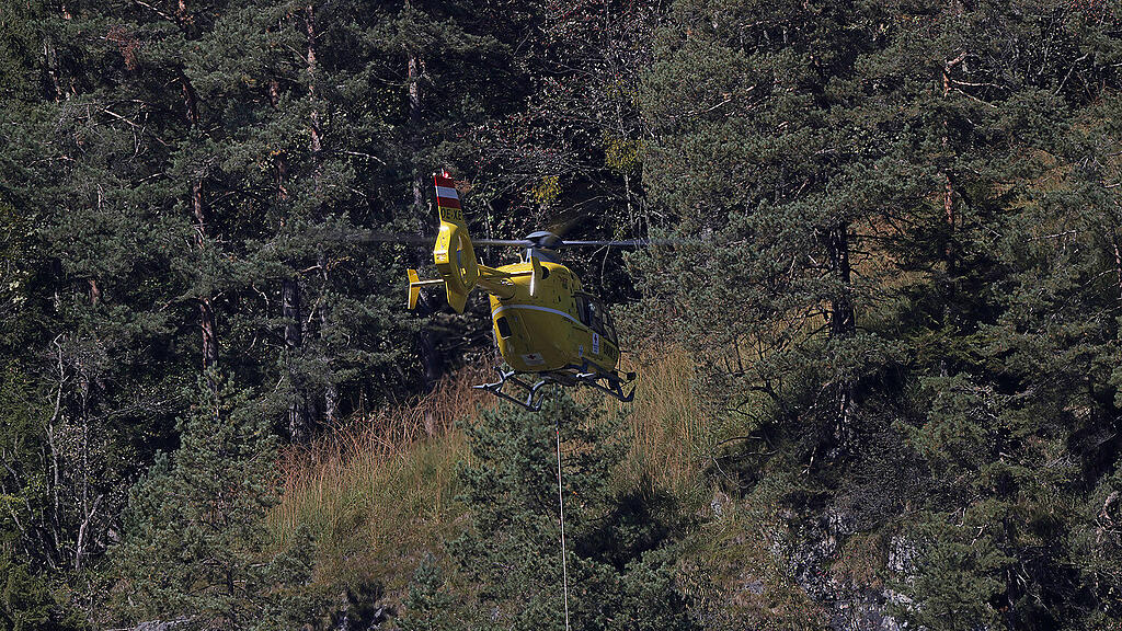 Rettungseinsatz am Ettenberg