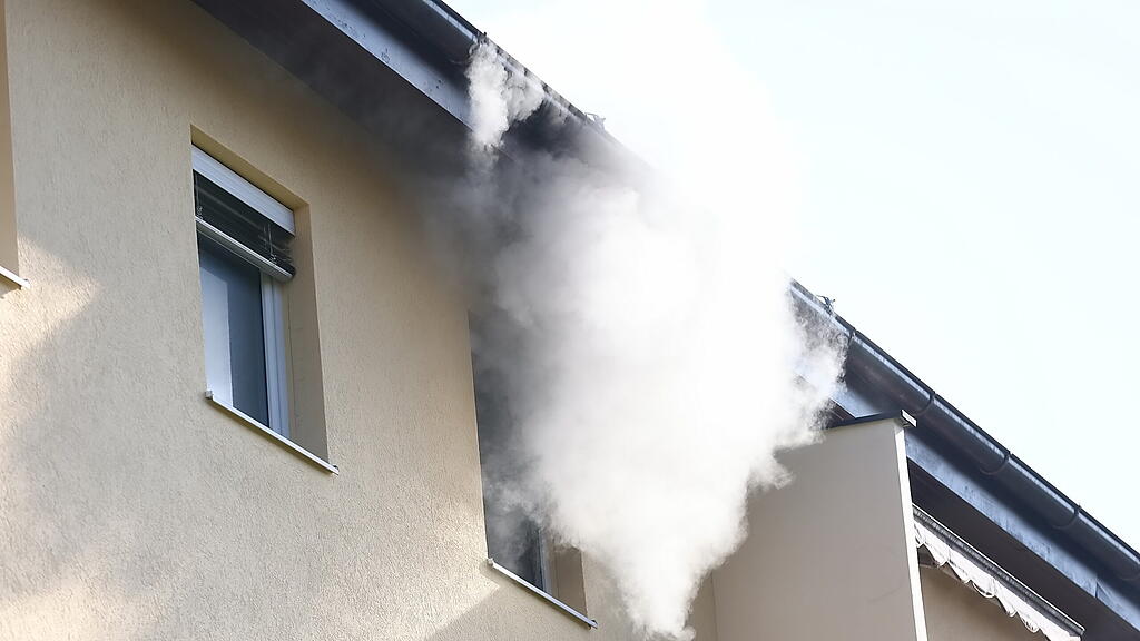 Küchenbrand Salzburg-Nonntal