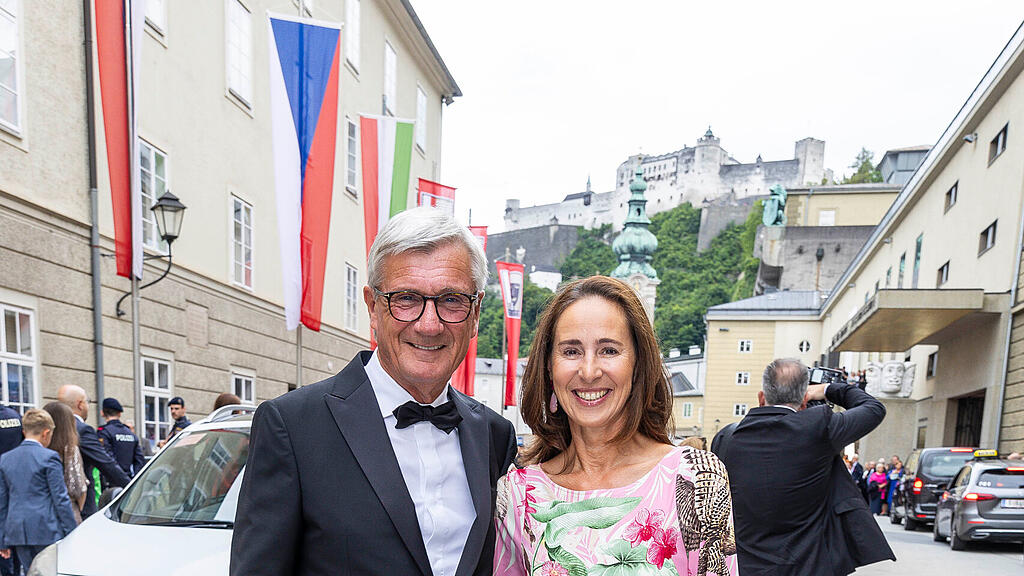Er\u00f6ffnung Salzburger Festspiele II