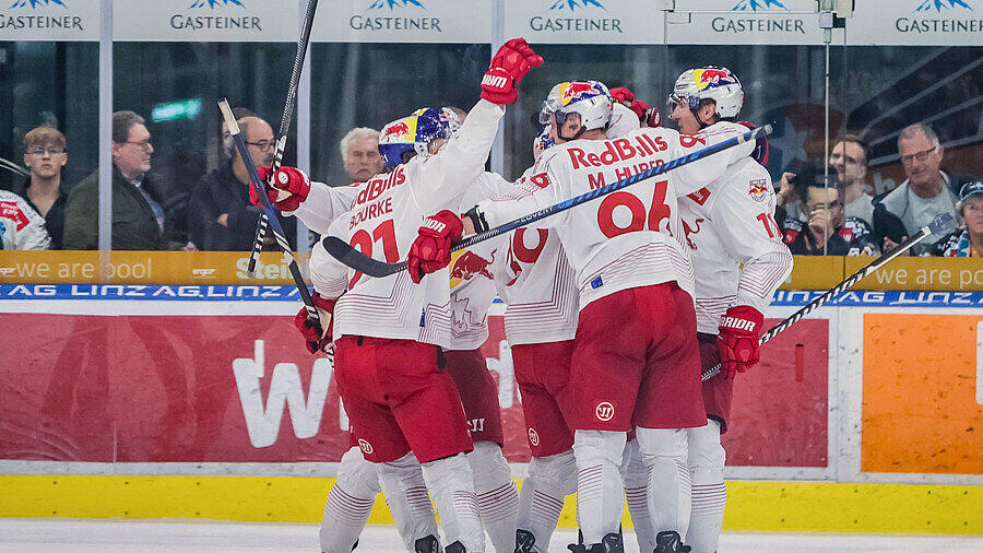 Black Wings Linz - Red Bull Salzburg
