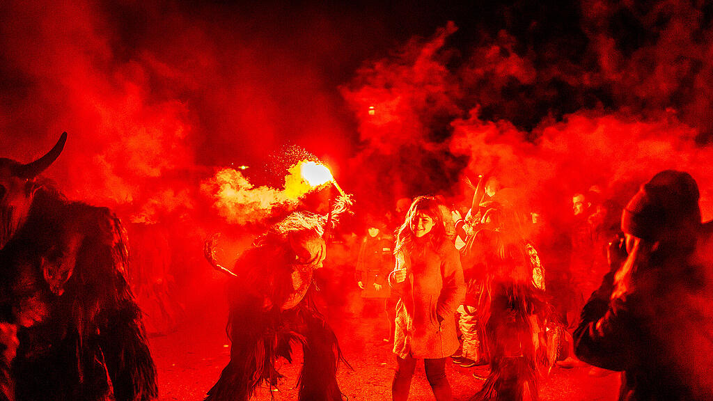 Krampuskränzchen der Lebochstoateifin I