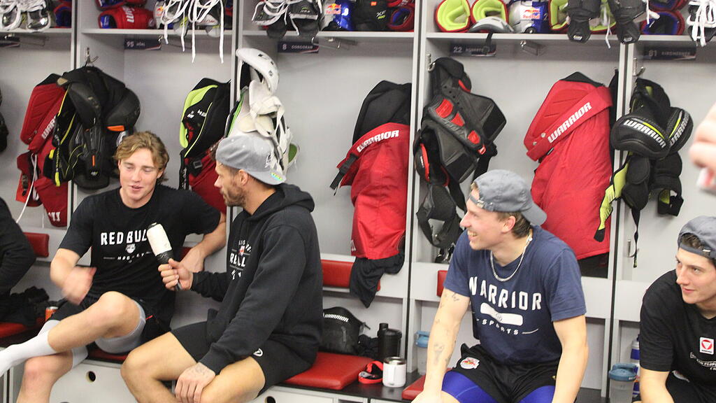 EC Red Bull Salzburg, Open Locker Room