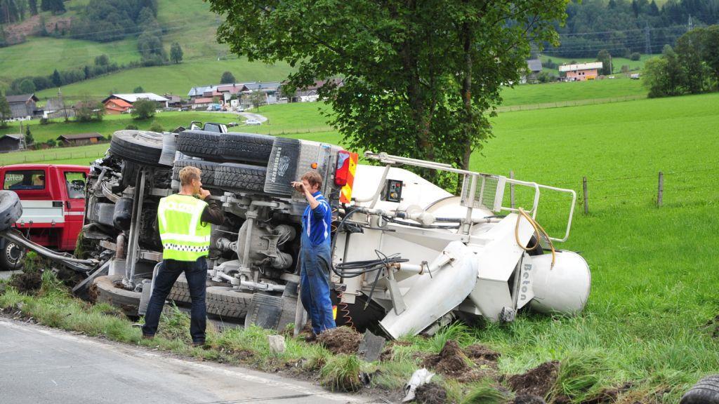 Alle Bilder vom Unfallort