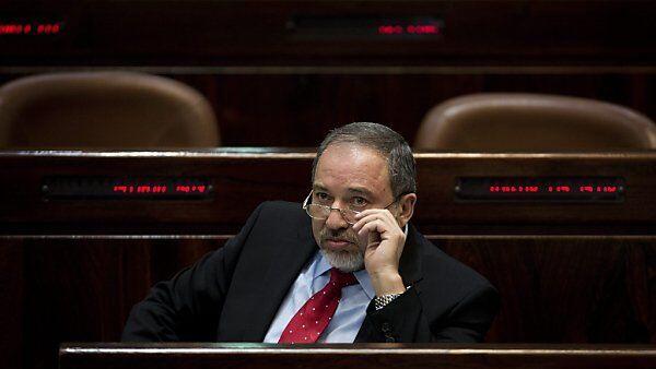 Protest von Israels Außenminister Lieberman