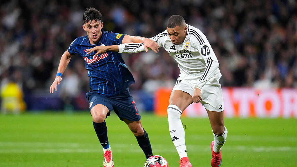Real Madrid vs. RB Salzburg 2