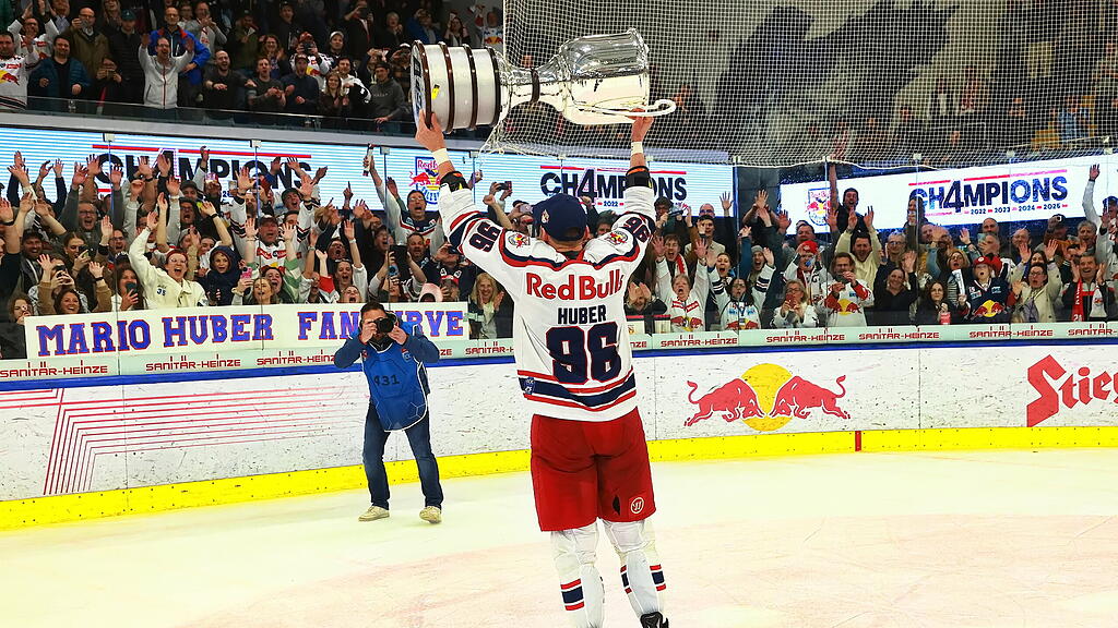 EC Red Bull Salzburg, Meister