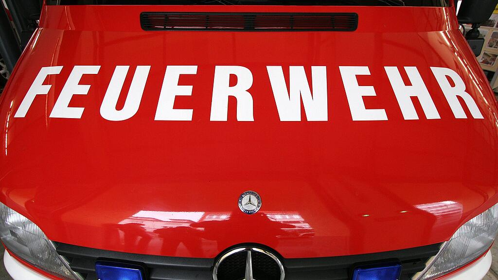 Die Feuerwehr hatte das Feuer rasch unter Kontrolle.