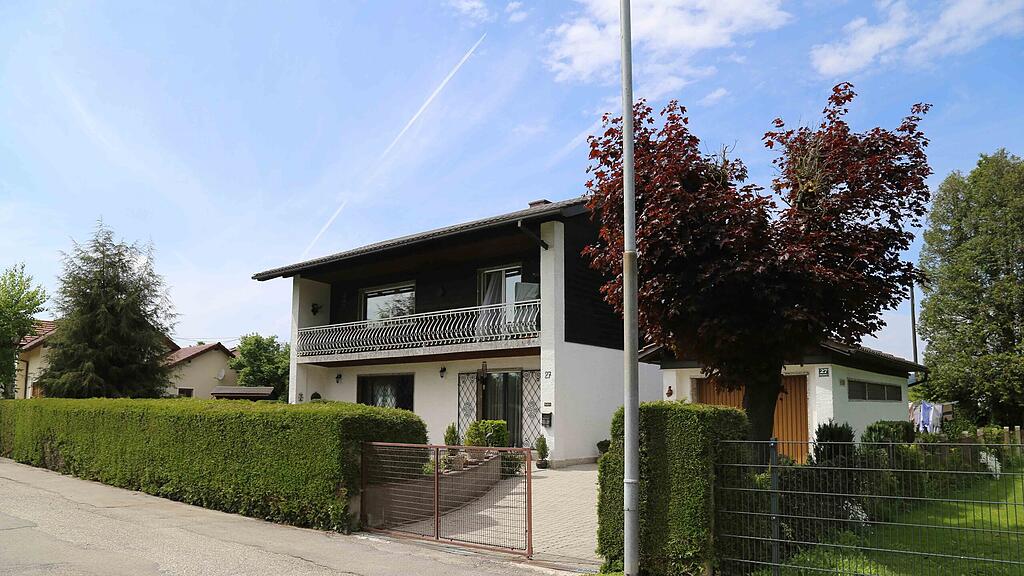 In diesem Haus hat sich das Drama in Braunau ereignet.