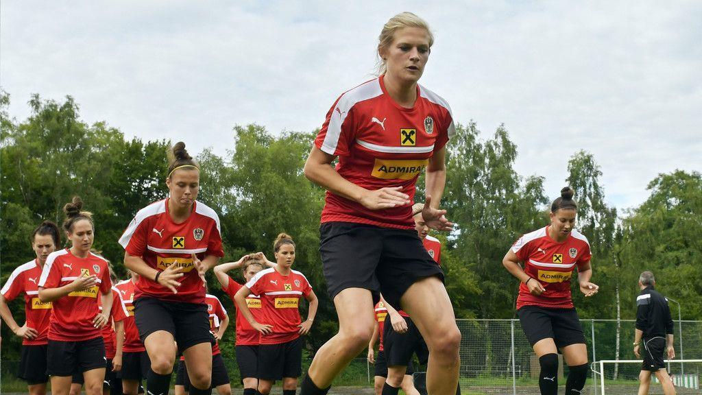 ÖFB-Damen vor EM-Halbfinale