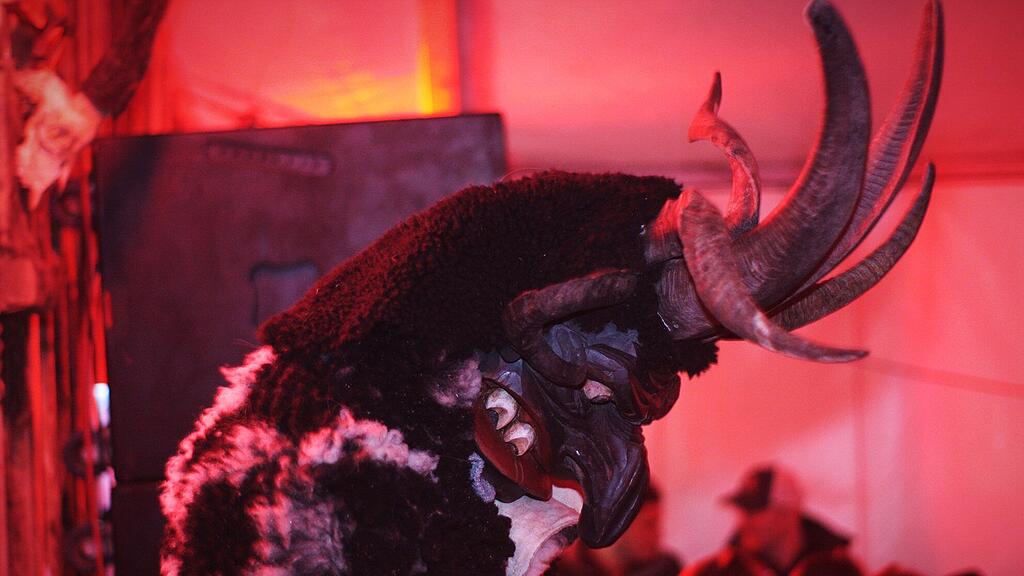 Krampuskr\u00e4nzchen D\u00b4Teifin Gro\u00dfarl