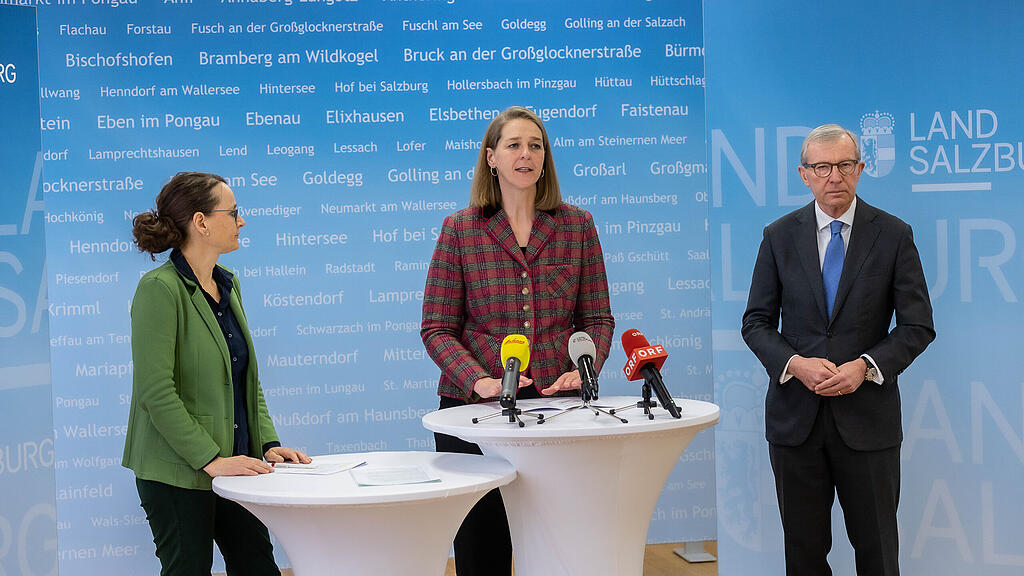 Pressekonferenz Entlastungspaket