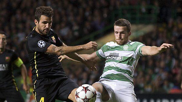 Fabregas schoss das Goldtor für Barcelona