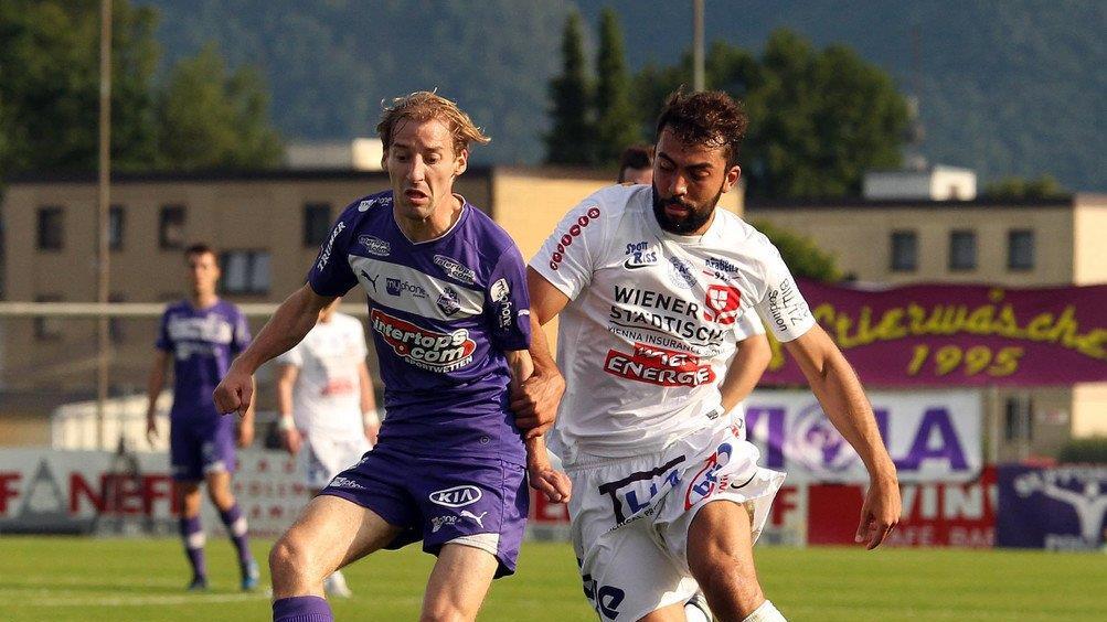 Austria Salzburg - FAC Wien I