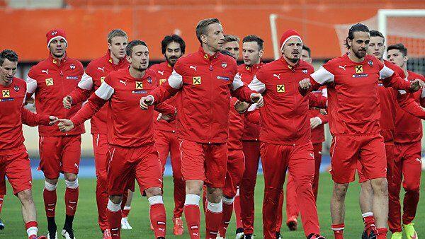 Auch im Testspiel in Wien soll die Erfolgswelle weiter geritten werden
