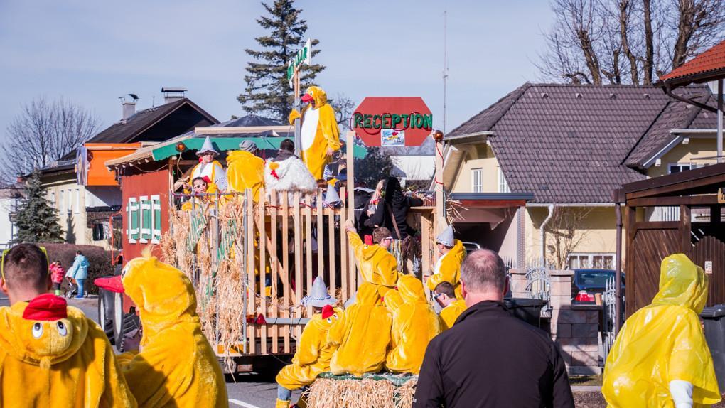 Faschingsumzug Grödig I