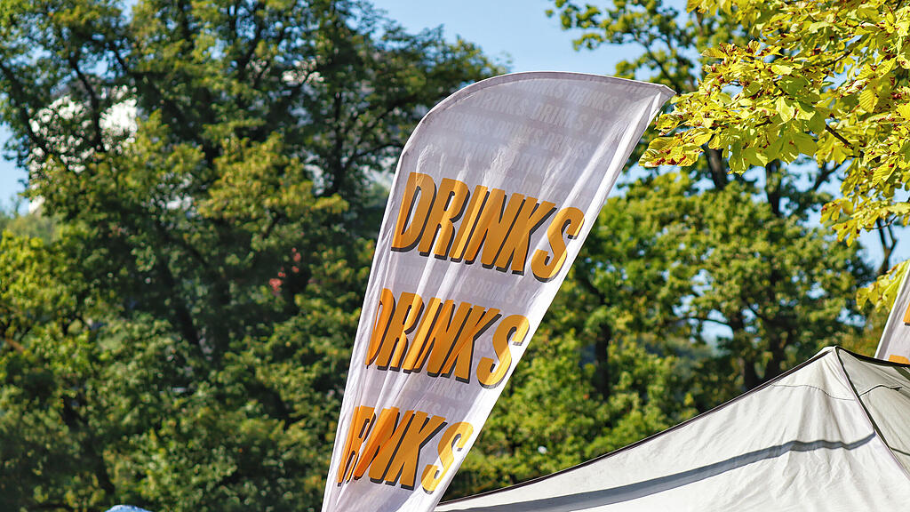 Das Street Food Festival im Volksgarten!