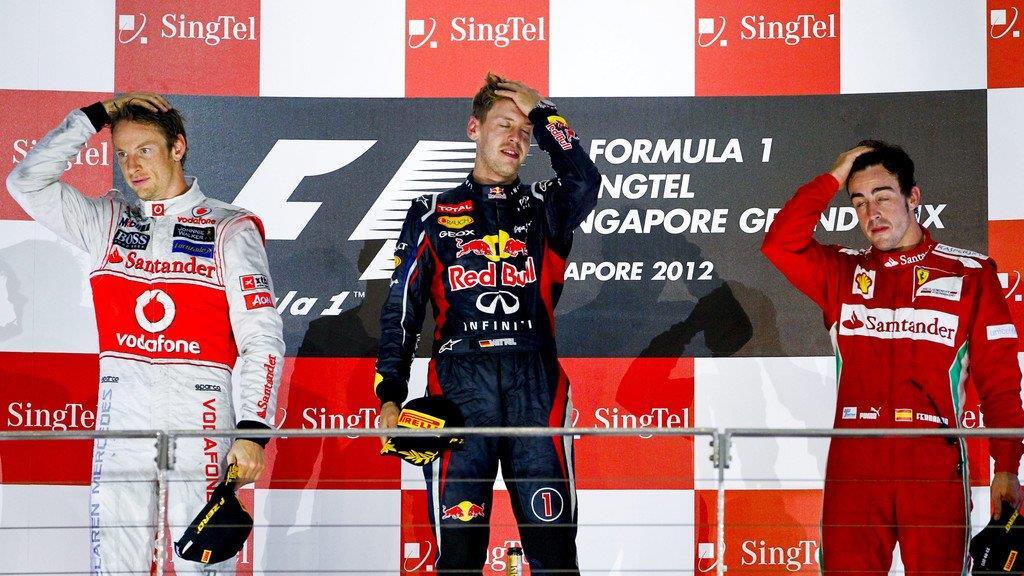 Vettel feierte in Singapur 23. Grand-Prix-Sieg