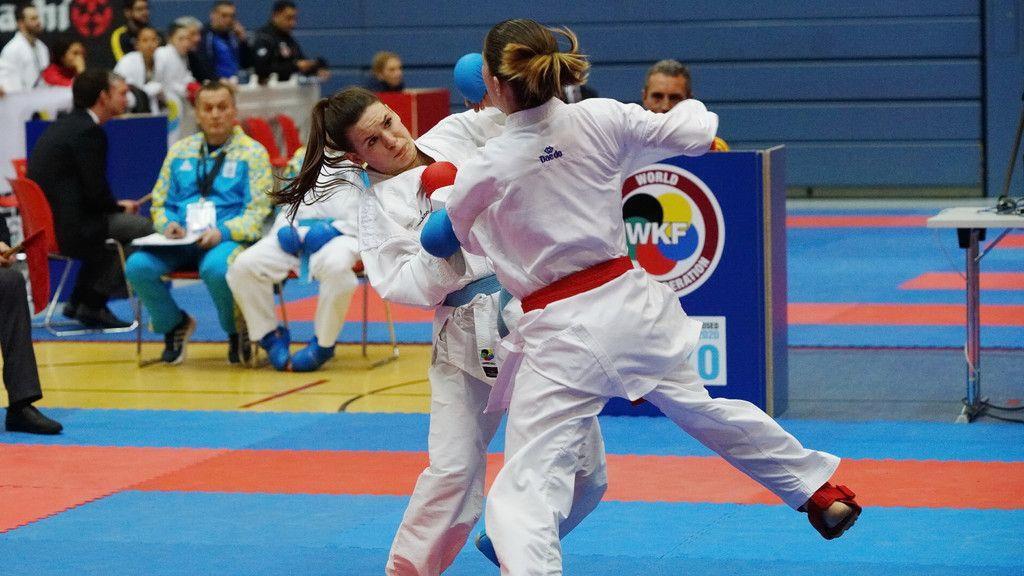 Karate-Turnier in Salzburg